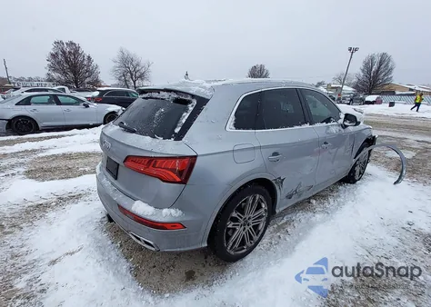 2018 Audi Sq5 3.0T Premium Plus z USA, uszkodzony, nr VIN WA1C4AFY0J2237639